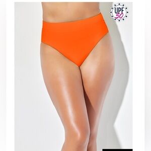 HIGH WAIST CHEEKY
BIKINI BRIEF new